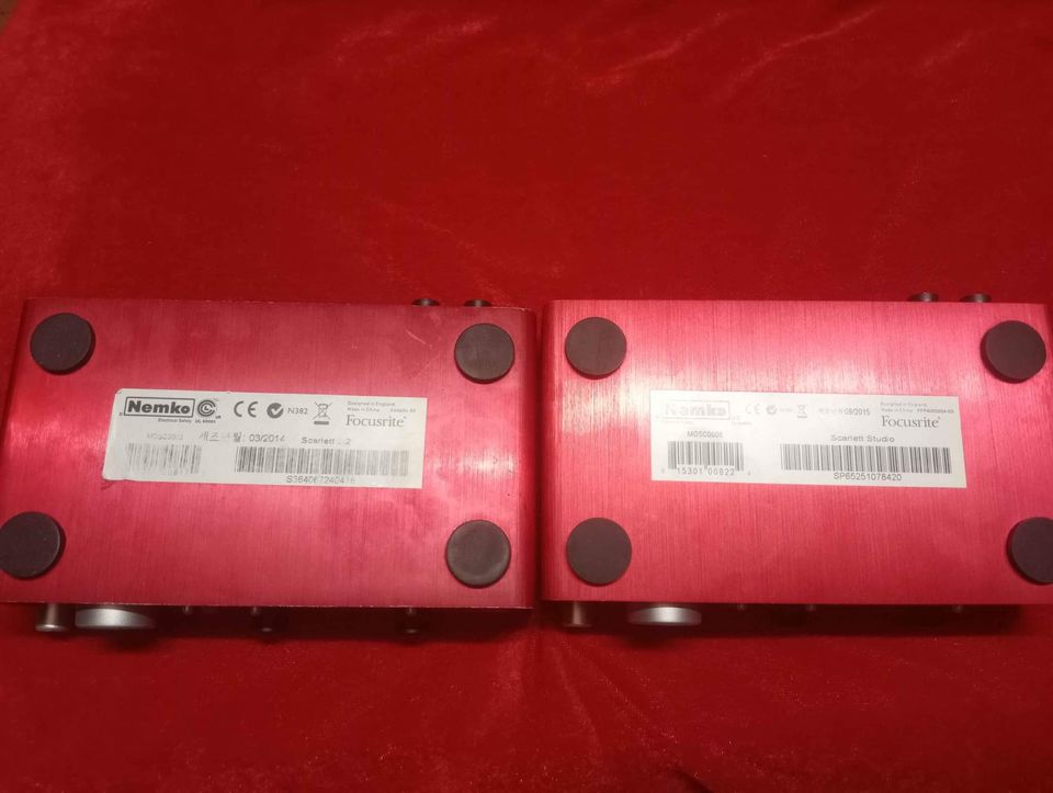 Focusrite Scarlett 2i2 sound card for sale 